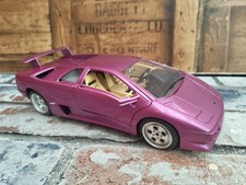 Burago Purple Die Cast Lamborghini Diablo (1990) 1/18