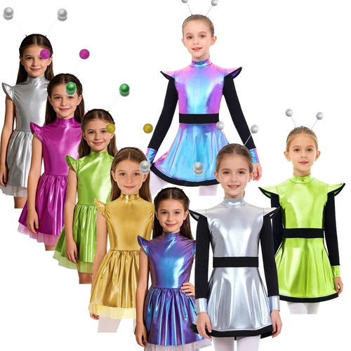 Girls halloween disco costume - disco,
