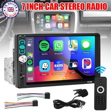 Single 1DIN 7" Car Stereo