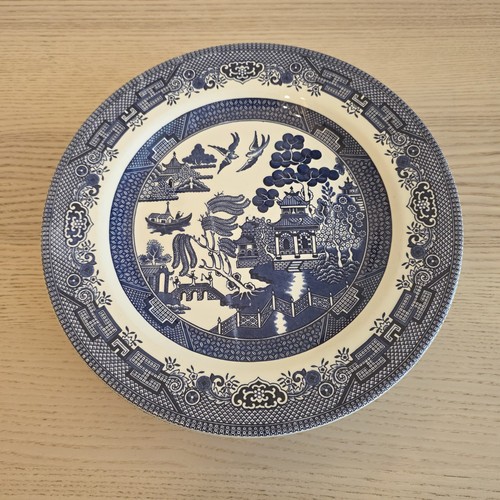 Vintage churchill blue - vintage, willow