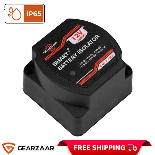 Split charge relay 12v - 12v, 140a
