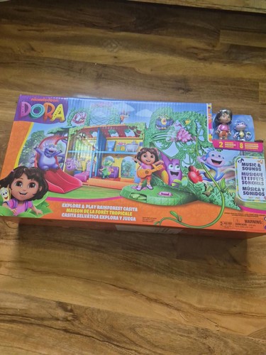 Dora explore play - &, rainforest