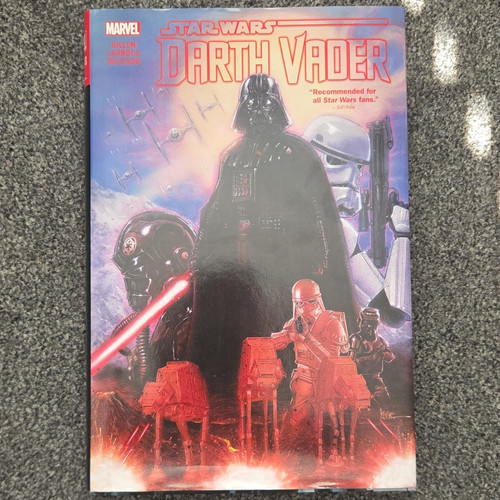Marvel star wars darth vader - wars:,