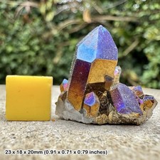 Aura Quartz Healing Crystal |