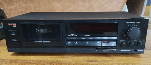 Tascam cassette recorder - tascam,