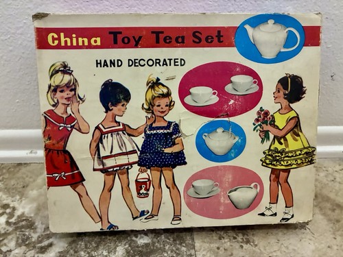 Vintage china tea - vintage, set
