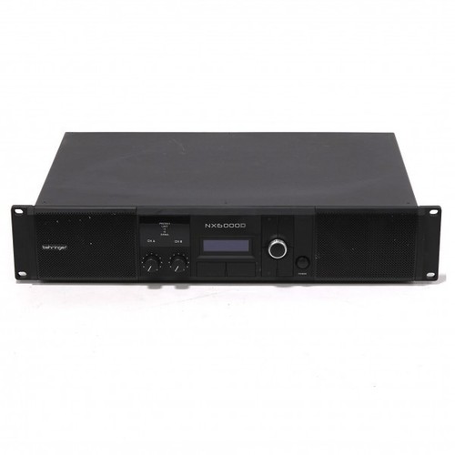 Behringer nx6000 power amp - behringer,