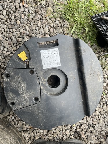 Audi bose subwoofer - q7,