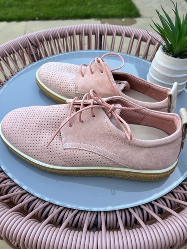 Baby pink ecco leather - baby, lace