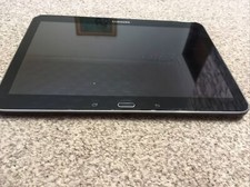 SPARE OR REPAIR- Samsung Galaxy Tab4-SM-T531 Tablet-WiFi-16GB-MicroSD-10.1-Black