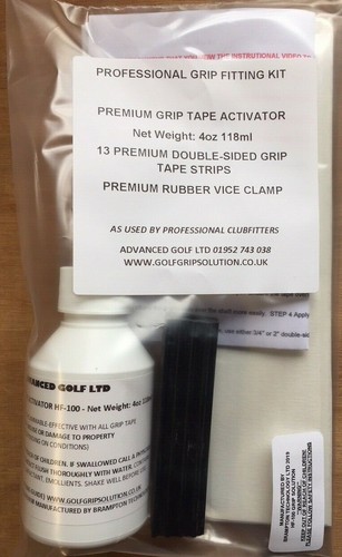 Golf grip fitting kit inc - kit, 13