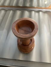 Wooden Goblet Turned 
