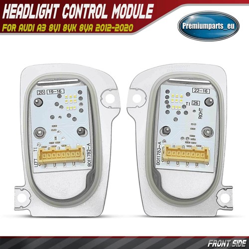 Led hid xenon headlight - 2x,