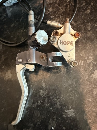 Hope rear disc brake - disc, and