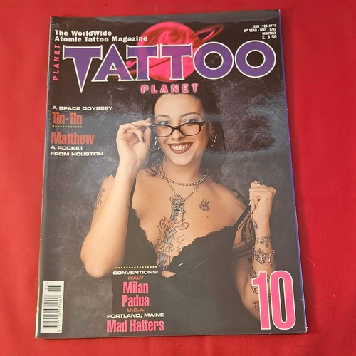 Planet tattoo magazine may - planet,