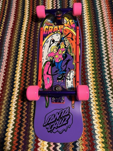 Santa cruz skateboard - cruz,