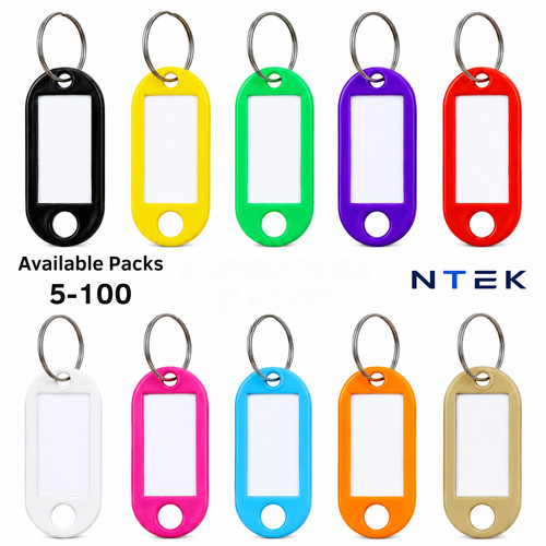 Key tags fobs plastic luggage - tags,