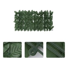 Simulated Leaves Garden Fence Wall Artificial Leaves Hedge Fence