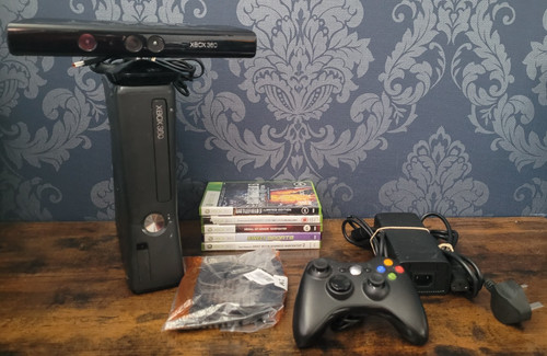 Microsoft xbox 360 kinect - xbox,