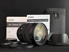 Sigma 24-70mm f/2.8 DG OS HSM
