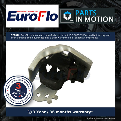Exhaust mounting fits renault - fits,