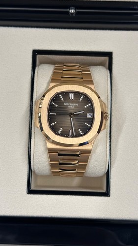 Patek philippe nautilus 18k - patek,