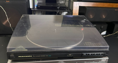 Marantz tt451 fully - tt451, automatic