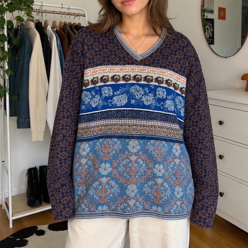 Vintage oilily mixed pattern - oilily,