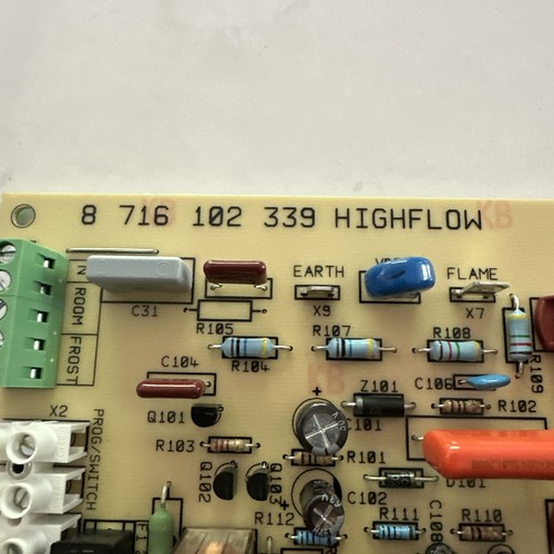 Worcester bosch highflow 400 - highflow,