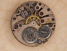 Buren Rival Swiss Watch Movement (good  Bal.)
