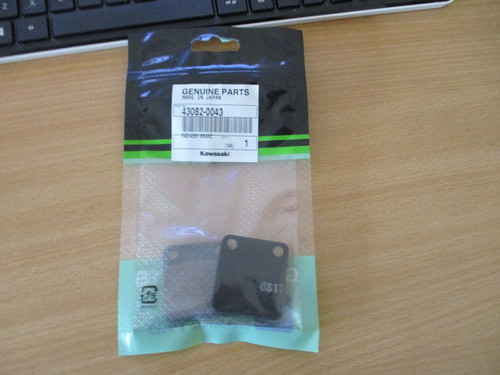 Genuine kawasaki brake pads - genuine,