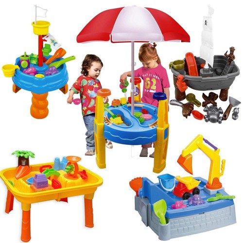Sand and water - table, garden