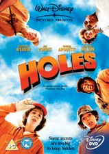 Holes DVD (2004) Sigourney Weaver, Davis (DIR) cert PG FREE Shipping, Save £s