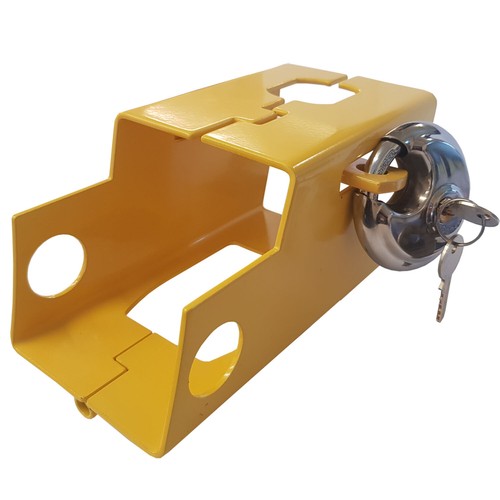 Trailer coupling hitch - coupling, lock