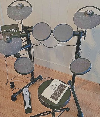 Yamaha dtx 400k electronic - yamaha,