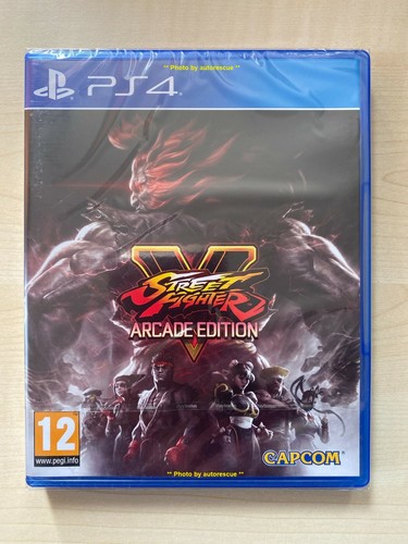 Street fighter arcade - v,
