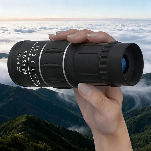 16x52 monocular telescope - hd,