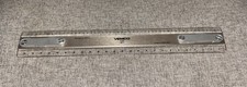 Vintage VEMCO AP-1 Drafting Machine Engineering 12” Scale Ruler Antiflex