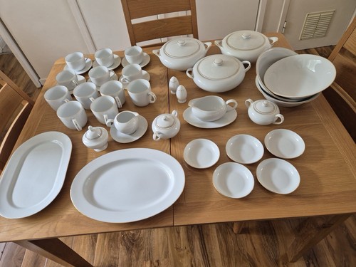 Harmony fine china white - harmony,
