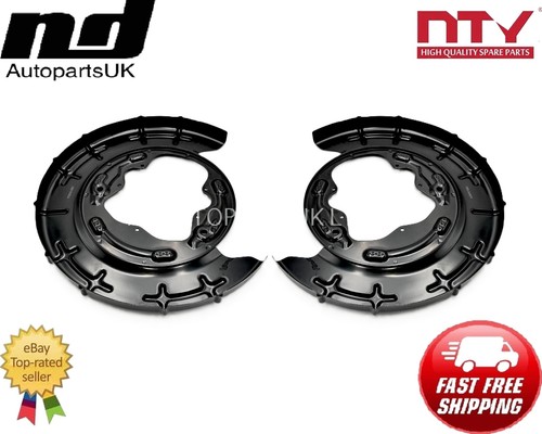 Rear brake disc dust cover - rear,