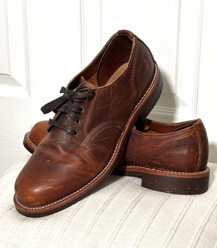 Chippewa vintage leather shoes - vintage,
