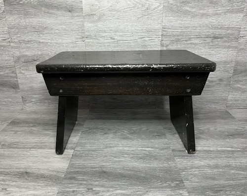Vintage wooden handmade - wooden, stool