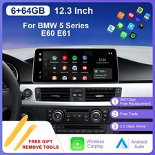12.3" 6+64GB CarPlay For BMW 5