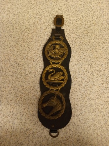 Vintage horse brass - vintage,