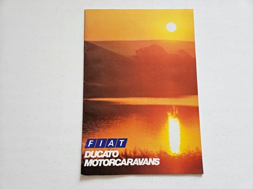 Fiat ducato motorhome camper - fiat,
