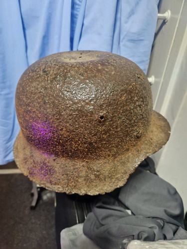 German m42 ww2 helmet - german,