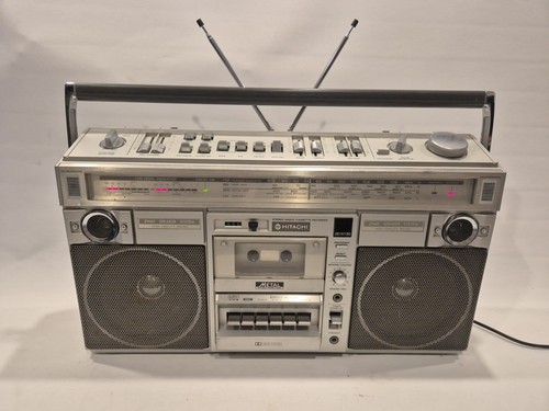 Hitachi trk 8290e tape - tape, boombox