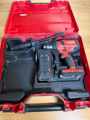 Hilti cordless drill - 6-22,