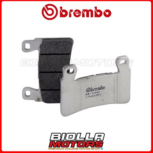 07ho45rc front brake pads - 07ho45rc,