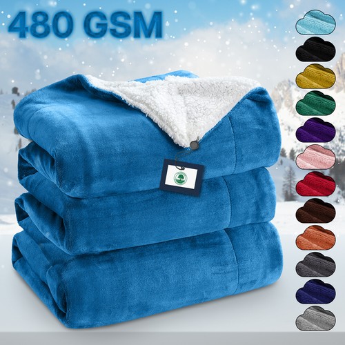 480 gsm heavy sherpa - sherpa, fleece